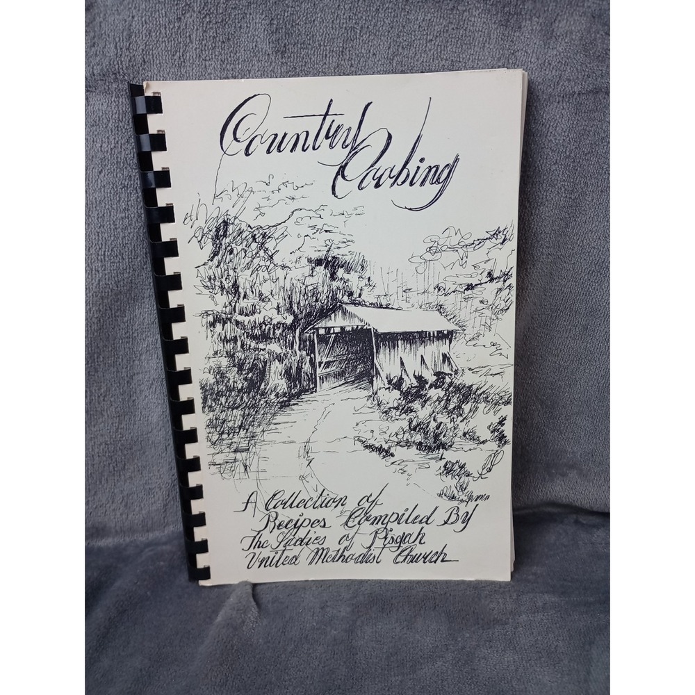Pisgah United Methodist Church Kernersville, NC Cookbook 1979 Squirrel, Oppossum